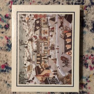 Folk Art Christmas Cards